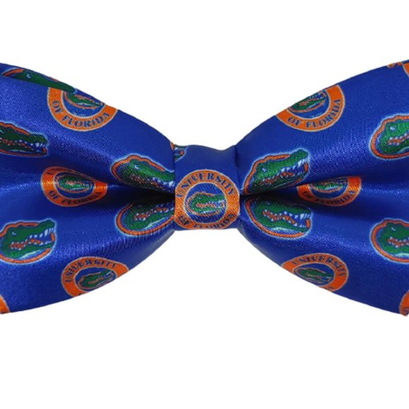 University of Florida Gators bow tie, New! Mens! Florida Gators bow tie, GATORS - Picture 2 of 2